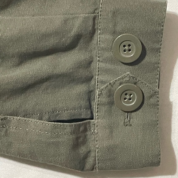 Safari Jacket forest green canvas/duck cloth XL/47R/57EU - Picture 6 of 14